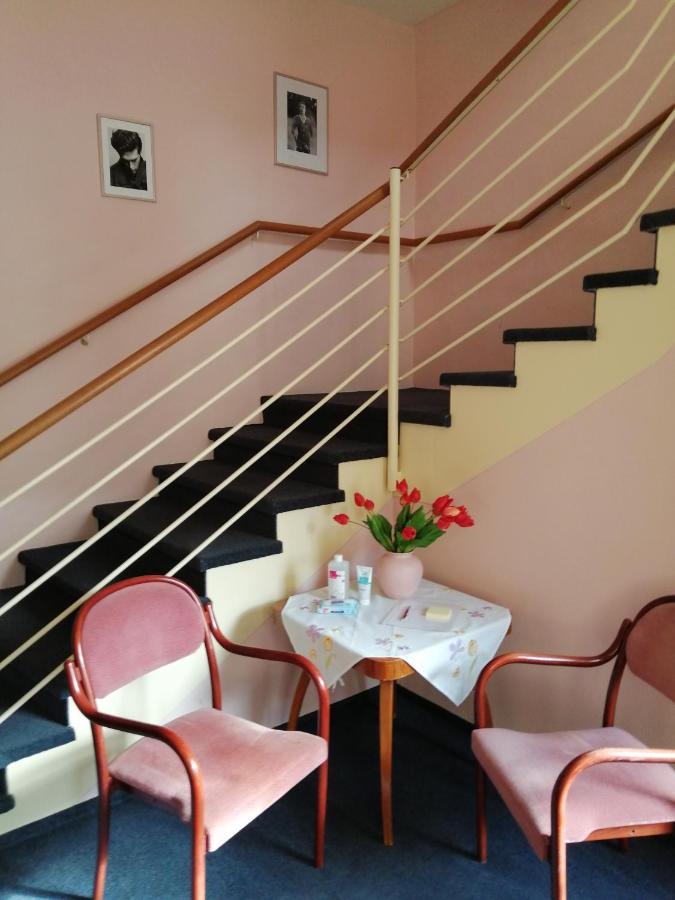 Pension-Apartmany Cesky Dvur Marianske Lazne Bagian luar foto