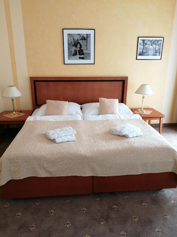 Pension-Apartmany Cesky Dvur Marianske Lazne Bagian luar foto