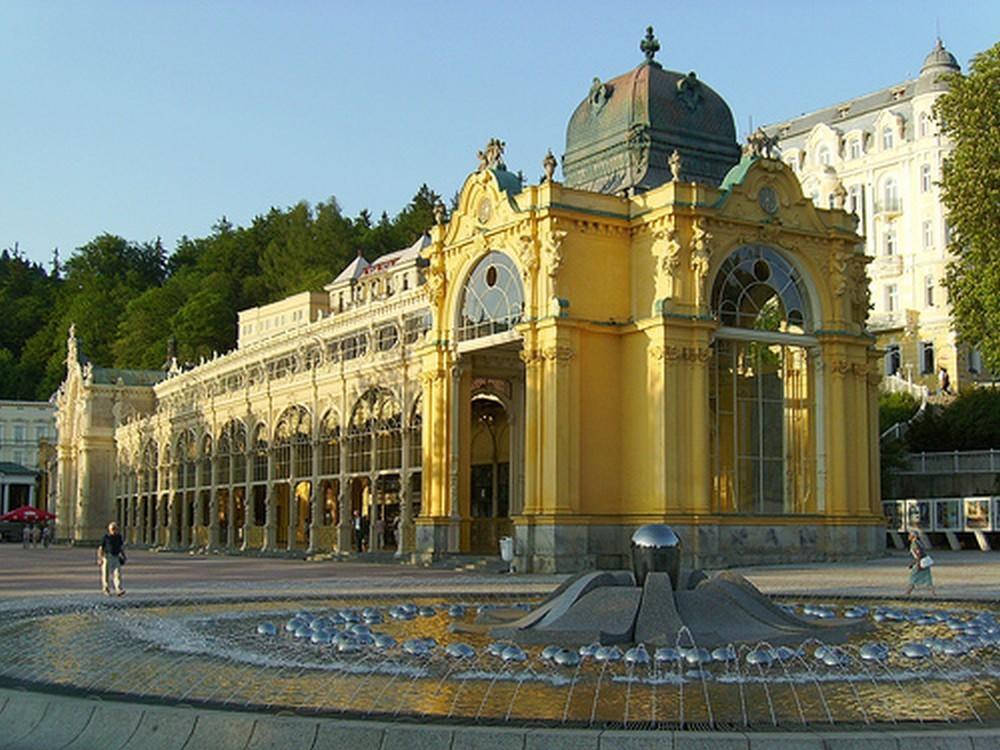 Pension-Apartmany Cesky Dvur Marianske Lazne Ruang foto